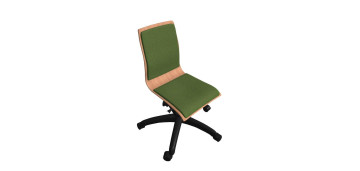 LILLY OFFICE ČALOUNĚNÁ tmavě zelená