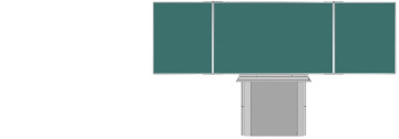 tabule-triptych-pro-popis-kridou