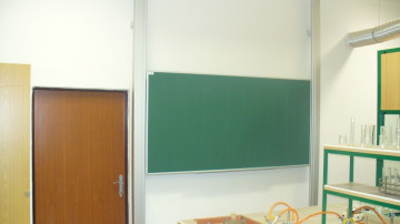Pylon jednoduchý zelená tab