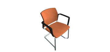 LOGOS CANTILEVER ČALOUNĚNÁ chrom, područky 046