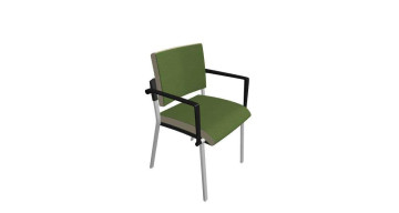 SQUARE VIP šedé nohy 7068