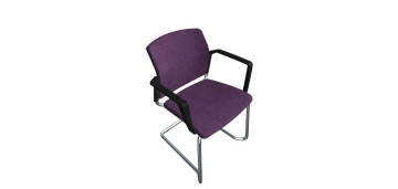 LOGOS CANTILEVER ČALOUNĚNÁ chrom 022