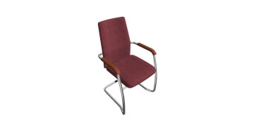 OLYMP PLUS CANTILEVER dřevěné područky 4007