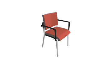 SQUARE VIP šedé nohy 4004