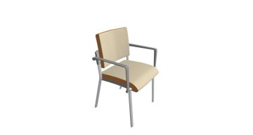 SQUARE  VIP šedé nohy 1005E