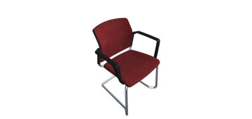 LOGOS CANTILEVER ČALOUNĚNÁ chrom, područky 029