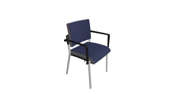 SQUARE VIP šedé nohy 6016
