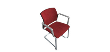 LOGOS CANTILEVER ČALOUNĚNÁ chrom 002