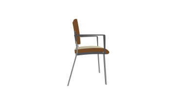 SQUARE VIP šedé nohy 1005B