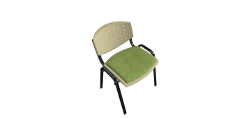 LAYER čalouněný sedák plast béžový 