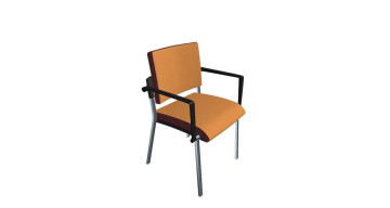 SQUARE VIP chromové nohy 3005