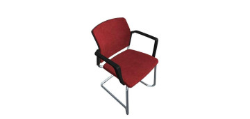 LOGOS CANTILEVER ČALOUNĚNÁ chrom, područky, stoleček 002