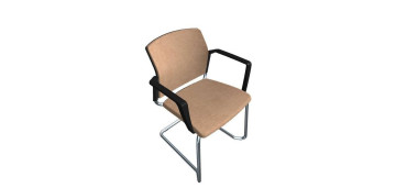 LOGOS CANTILEVER ČALOUNĚNÁ chrom, područky 109