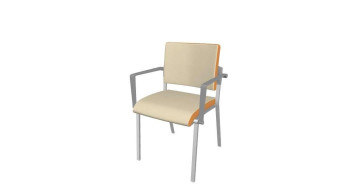 SQUARE VIP šedé nohy 1005