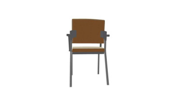 SQUARE VIP šedé nohy 1005D
