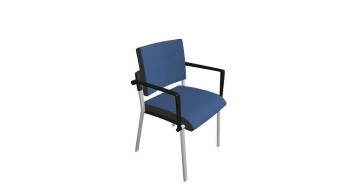 SQUARE VIP šedé nohy 6071