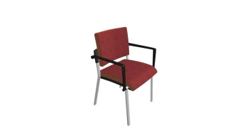 SQUARE VIP šedé nohy 4011