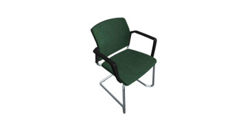LOGOS CANTILEVER ČALOUNĚNÁ chrom, područky 059