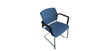 LOGOS CANTILEVER ČALOUNĚNÁ chrom, područky 007