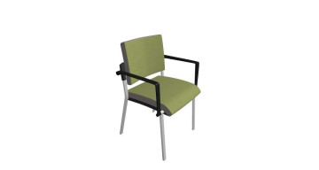 SQUARE VIP šedé nohy 7032
