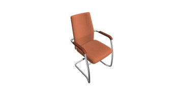 OLYMP PLUS CANTILEVER dřevěné područky 3012