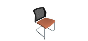 LOGOS CANTILEVER SÍŤOVANÁ bez područek